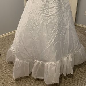 extreme ball gown slip